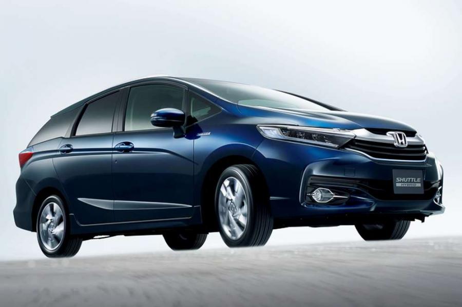 Honda Jazz превратился в компакт-универсал