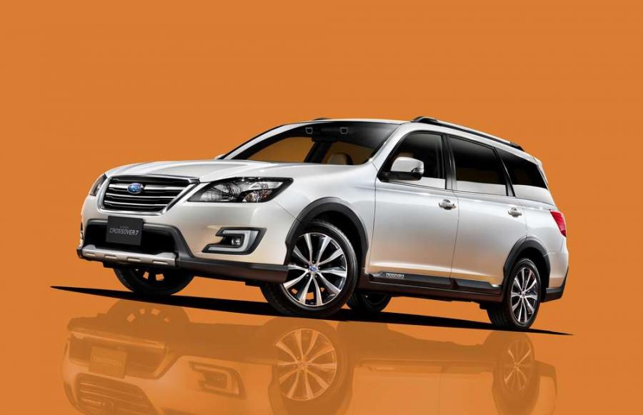 Subaru Exiga: из универсала в кросовер