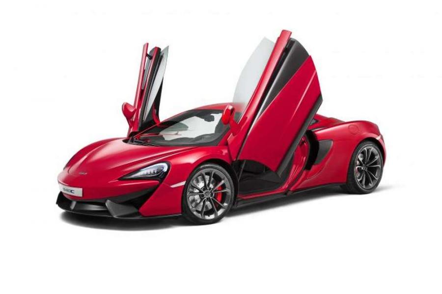 McLaren Automotive показал доступный суперкар за 170 тыс. евро