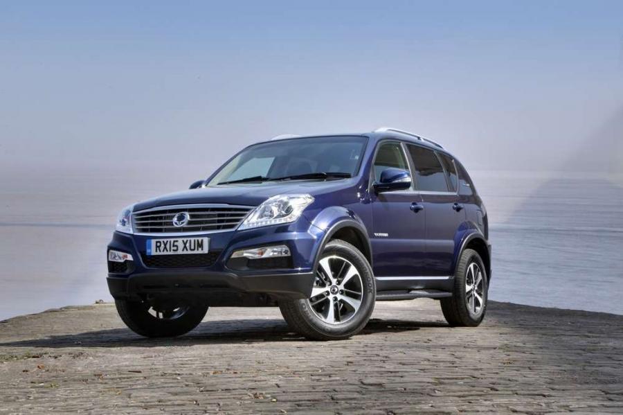 SsangYong знакомит с самой дорогой версией кроссовера Rexton W