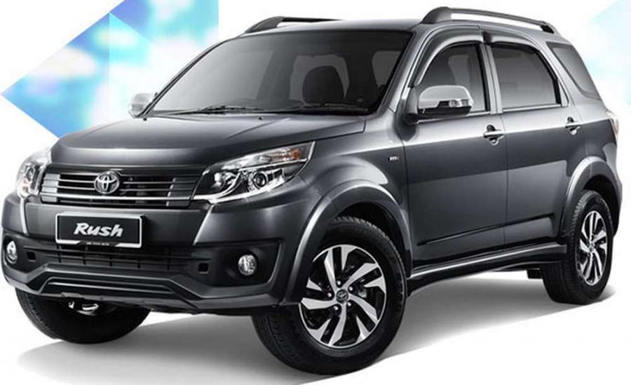 В Toyota обновили модель Rush специально для Малайзии и Индонезии