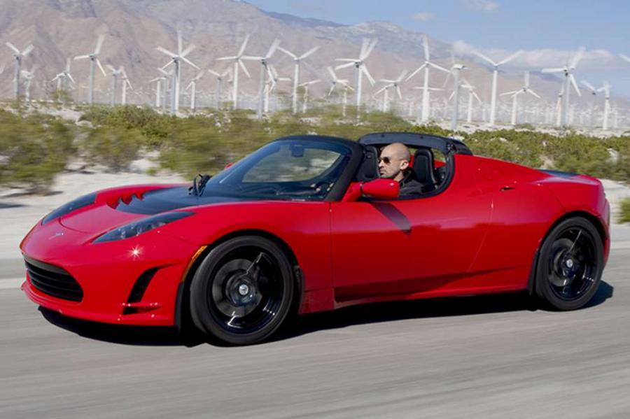 Roadster – еще более мощный