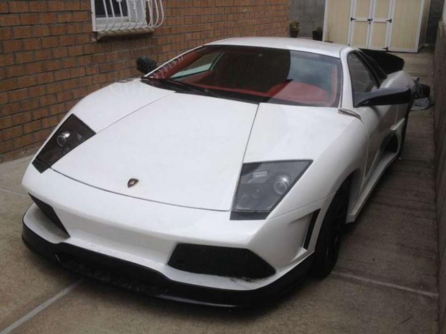 Идеальная копия: Lamborghini Murcielago по цене пары «Ланосов»!