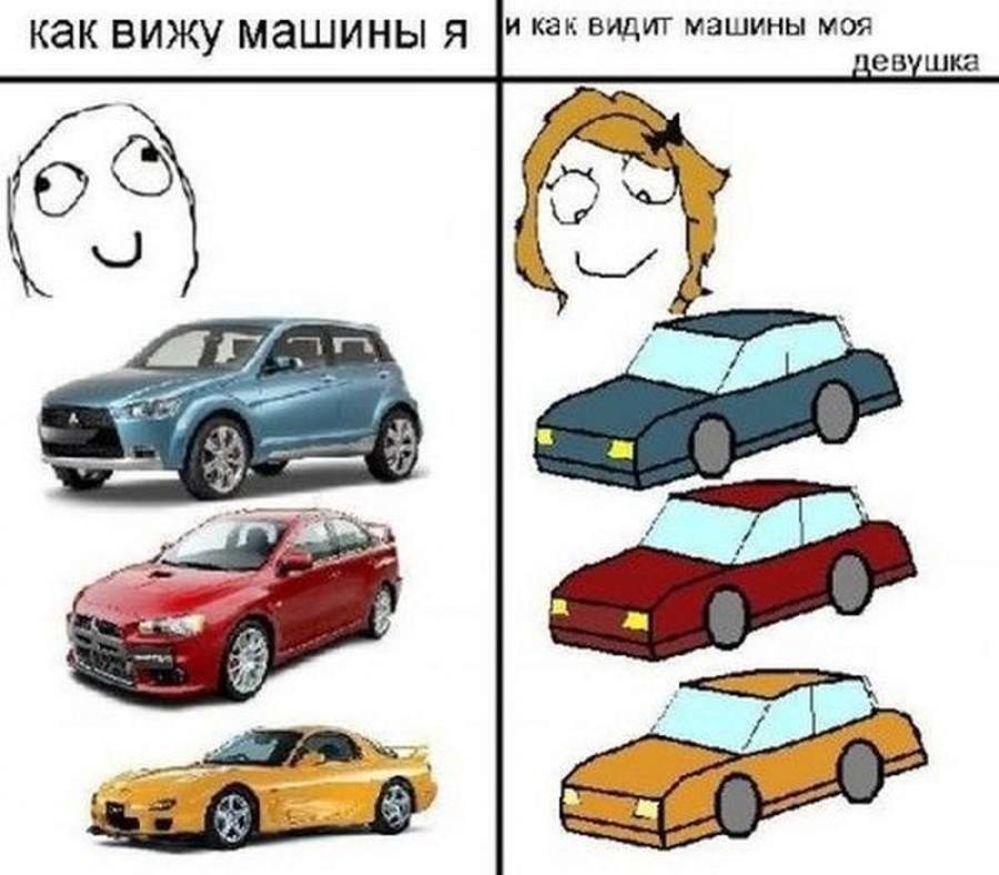 Девушки и авто