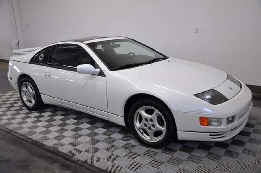Nissan 300ZX 1996, не набегавший и тысячи миль
