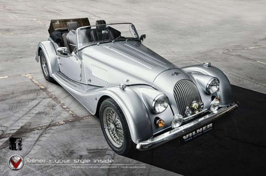 Британцы из Vilner представили Morgan Plus 8