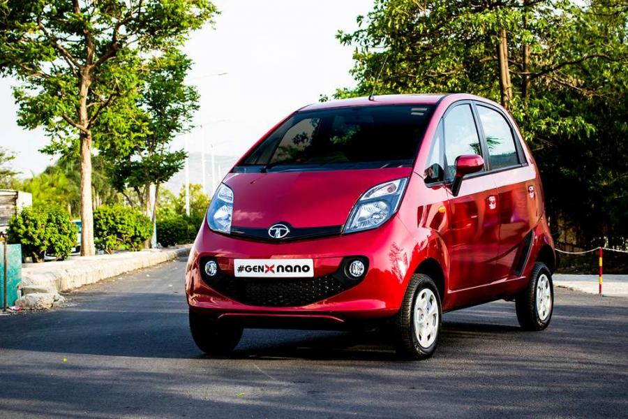 Компакт Tata Nano обзавелся «роботом»