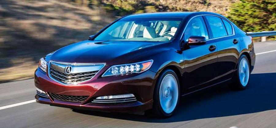 Гибрид Acura RLX Sport пережил обновление