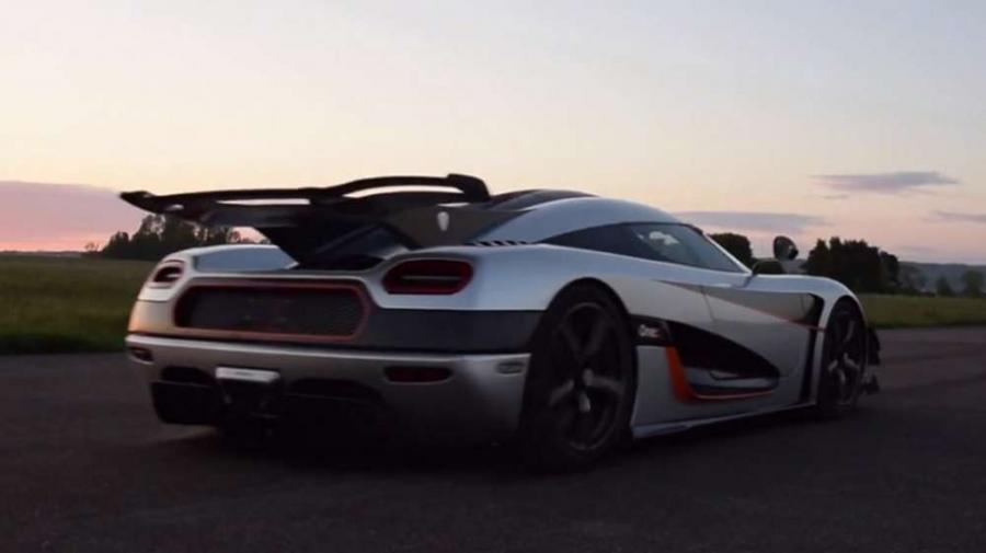 Koenigsegg устанавливает новые рекорды
