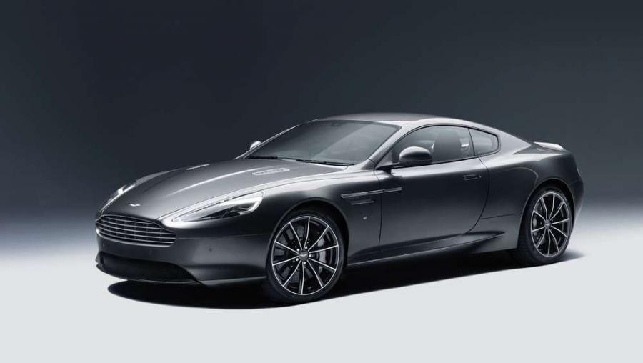 Aston Martin показал самую мощную версию купе DB9