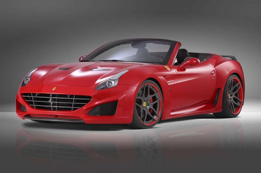 В Novitec Rosso доработали Ferrari California T