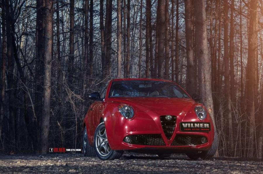 Vilner показали тюнингованный Alfa Romeo Mito