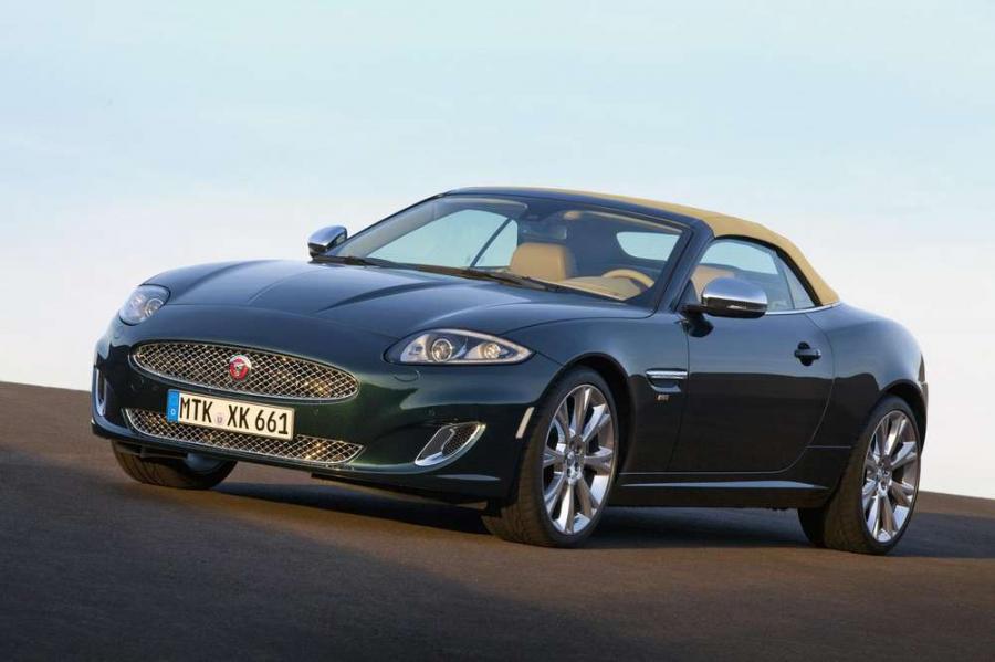 В Германии появится эксклюзивный Jaguar XK66