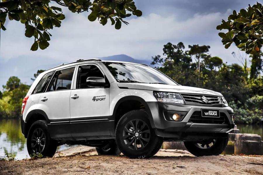 Suzuki Grand Vitara получил «внедорожную» модификацию 4Sport