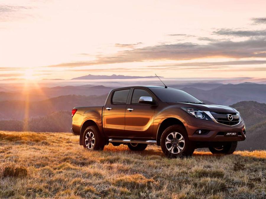 Mazda сняла гриф секретности с обновлённой версии пикапа BT-50