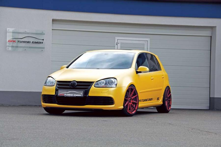 В RFK Tuning тюнинговали «карманную ракету» Volkswagen Golf V R32