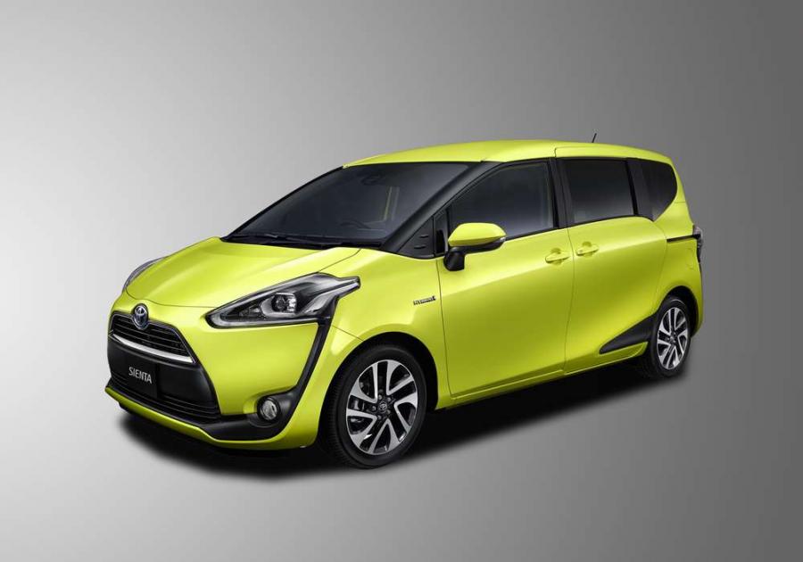 Японцы получат новый минивэн Toyota Sienta