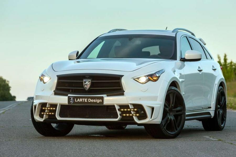 Infiniti QX70-LR3 по версии Larte Design 