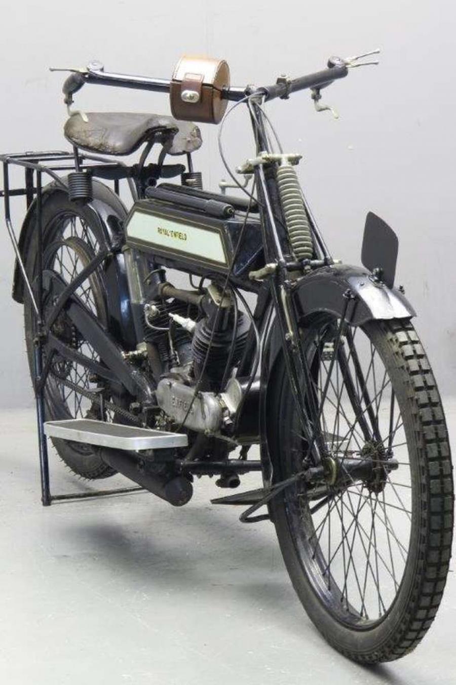 Ретро байк Royal Enfield Model 140 1913 года