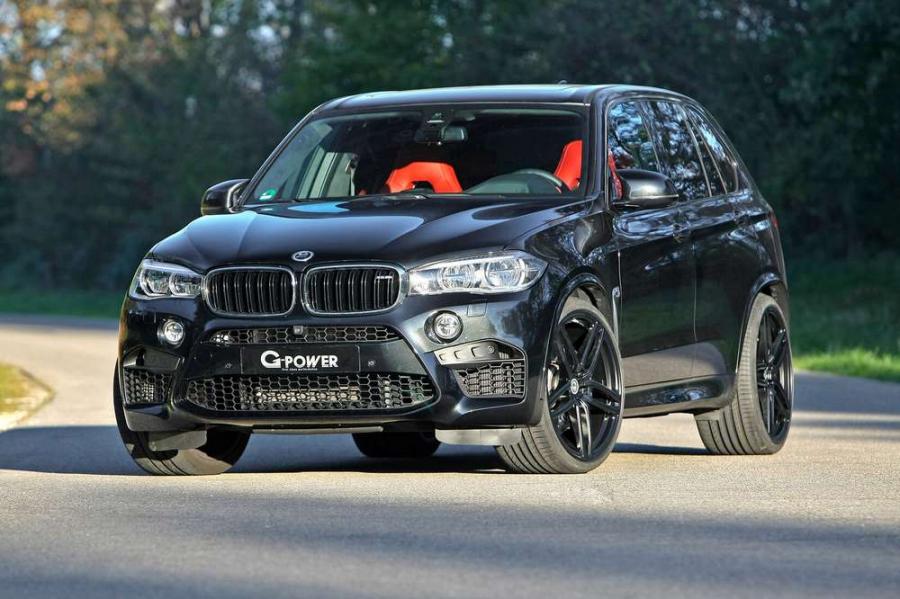 BMW X5 M от G-Power – новый окрас и новая мощность