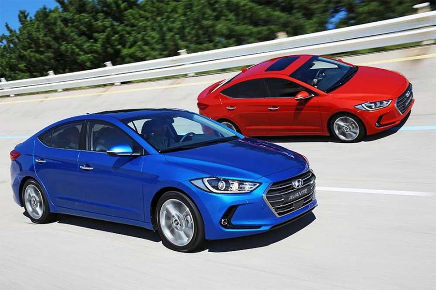 Hyundai представил седан Elantra нового поколения