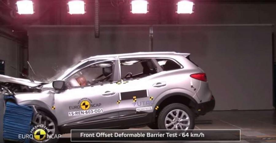 «Пятизвездочный» Renault Kadjar: тест Euro NCAP