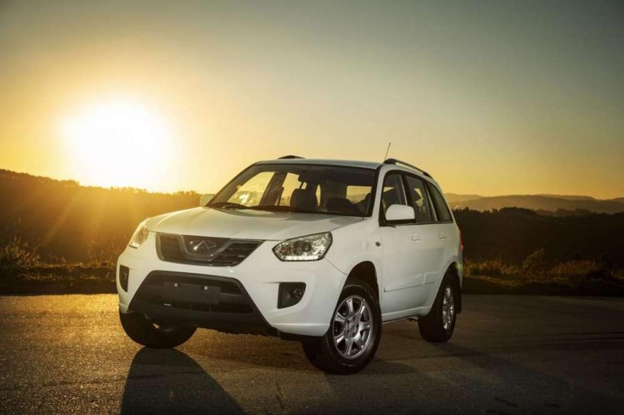 Chery Tiggo FL: тест-драйв «китайца»