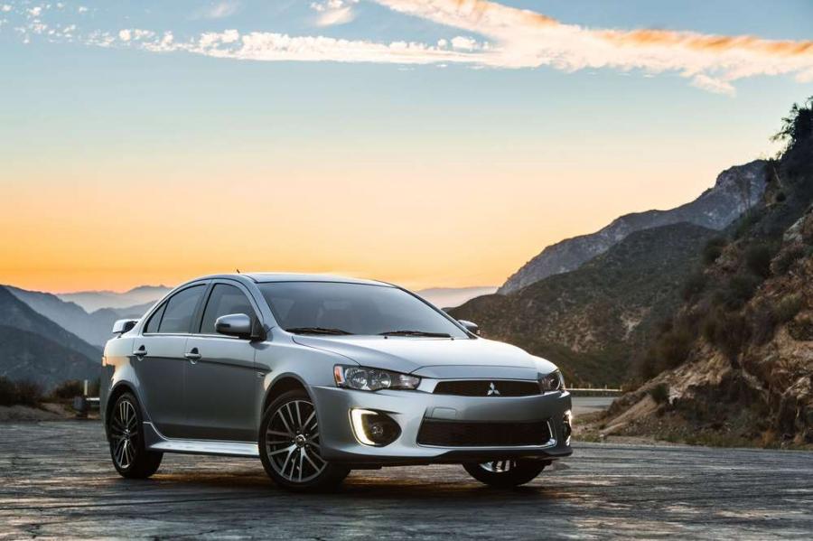Mitsubishi Lancer продожает эволюционировать 