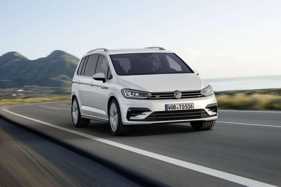 Volkswagen Touran обрел спортивность