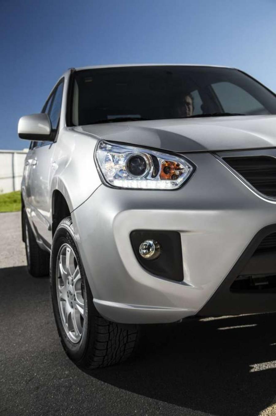 Chery Tiggo FL: тест-драйв «китайца»