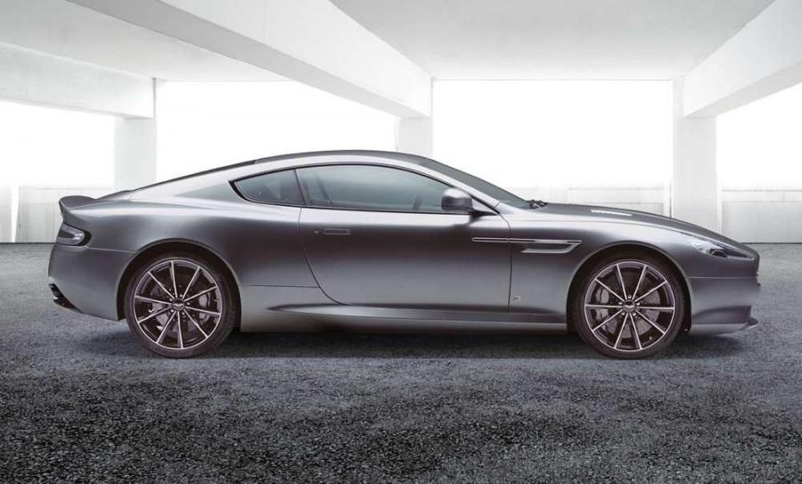 Aston Martin создаст лимитированную спецверсию DB9 в честь Джеймса Бонда 