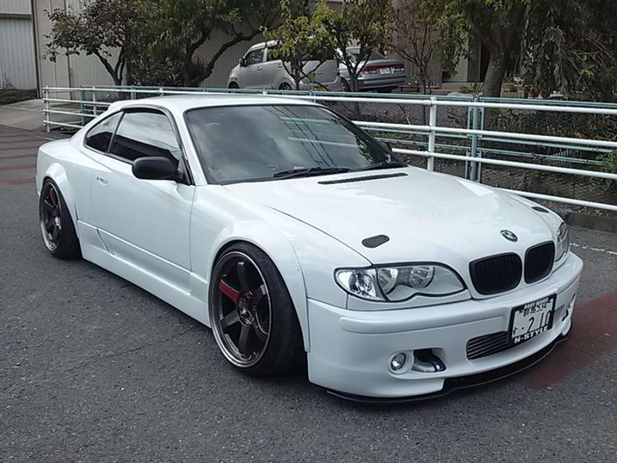 Новое детище от N-Style – гибрид Nissan Silvia S15 и BMW 3-Series E46