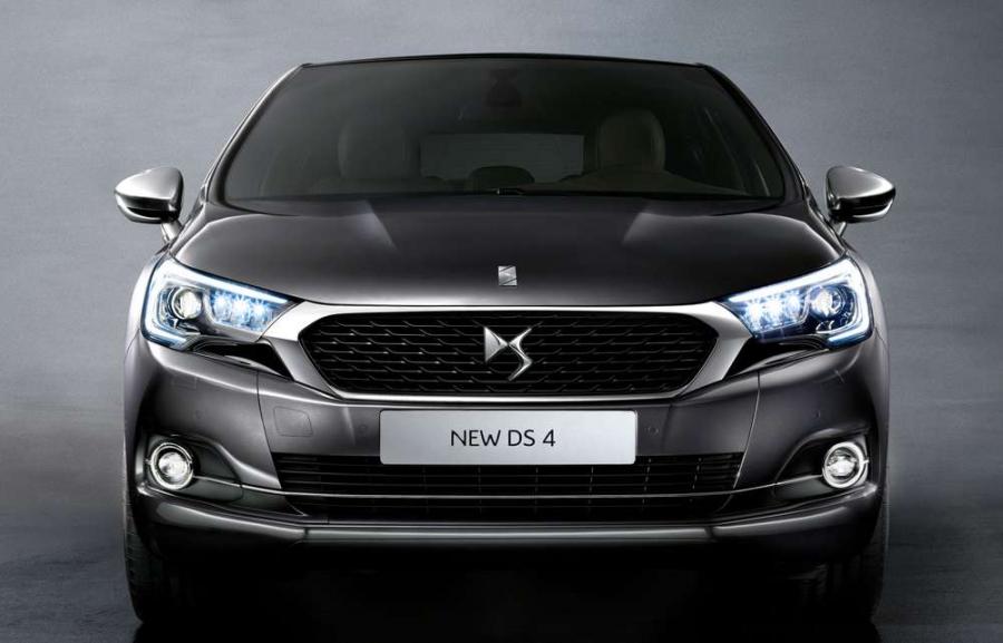 Обновленный Citroen DS4 показал лицо