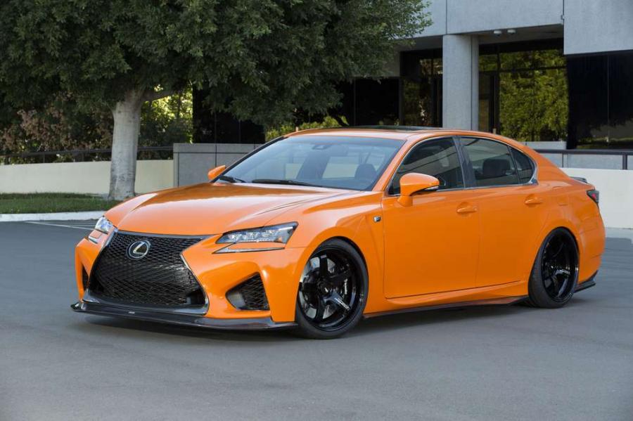 Lexus GS F и RC F предстали в тюнингованном обличии