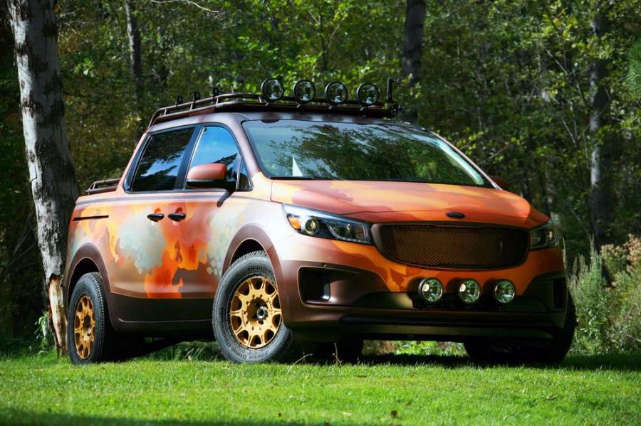 Фотопроект от Kia: концепт Safari Sedona