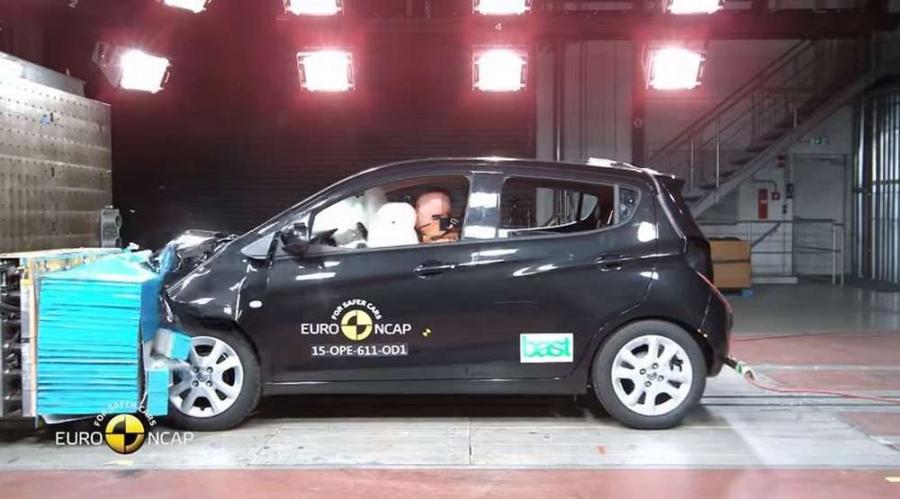 Opel Karl удостоился четырех звезд от Euro NCAP