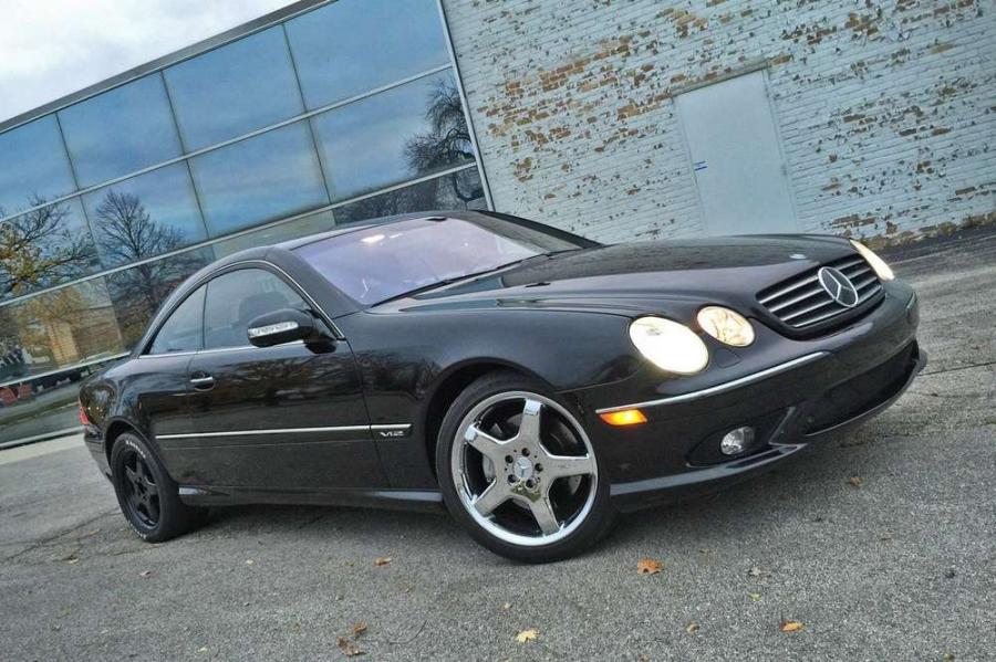 Тюнинг-ателье Speedriven представило Mercedes-Benz CL600 с 1000-сильным двигателем