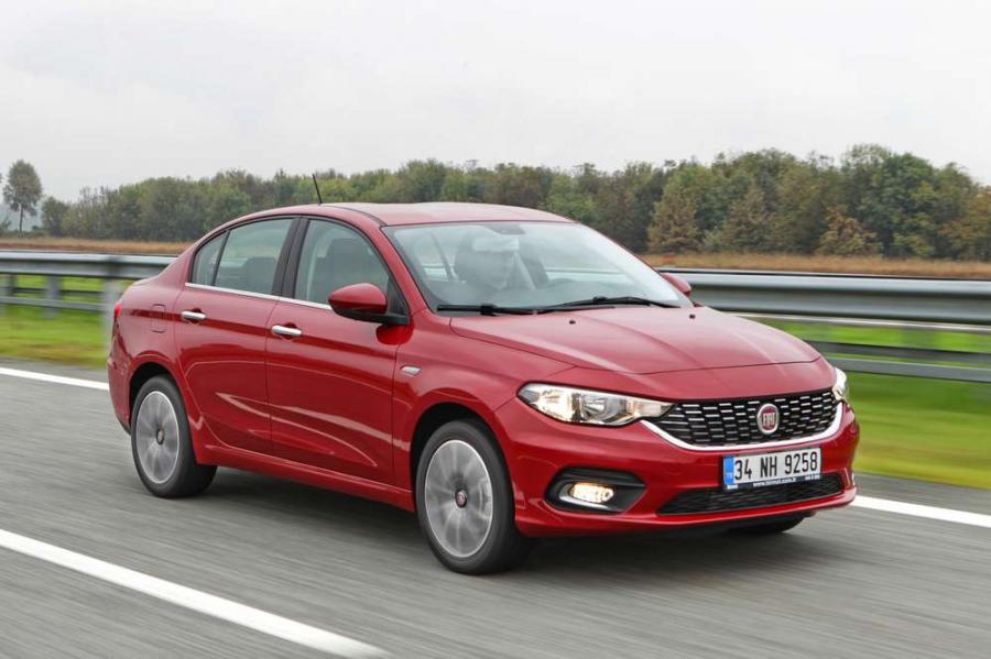 Fiat Tipo – бюджетная новинка в Дубае