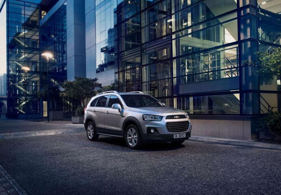 Chevrolet Captiva теперь другой