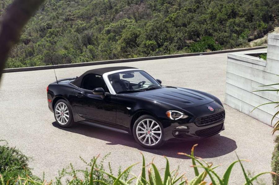 Fiat превратил Mazda MX-5 в родстер