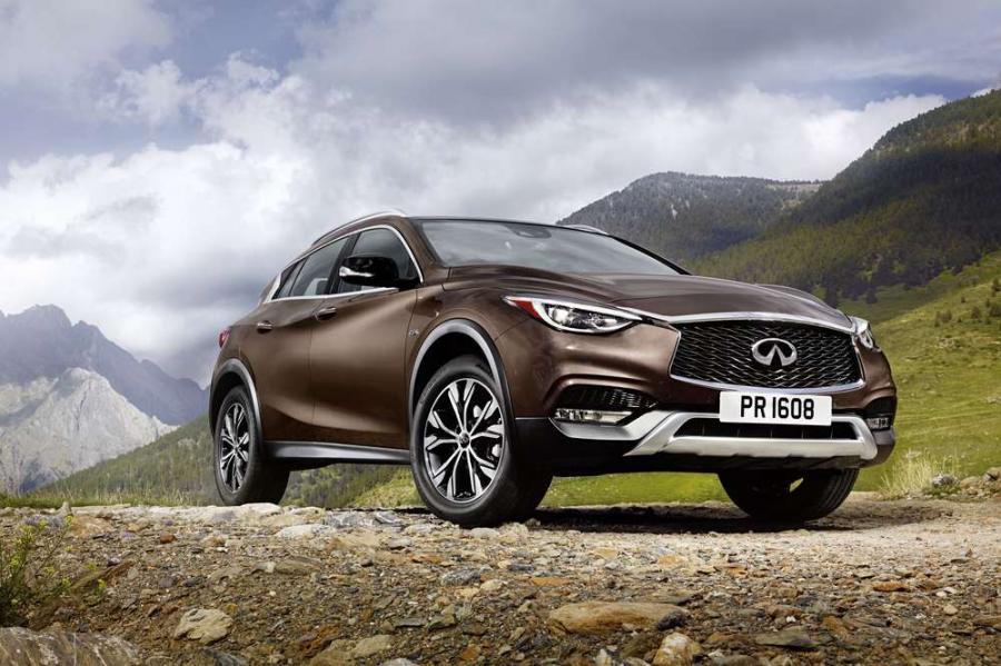 Infiniti представила самый компактный кроссовер