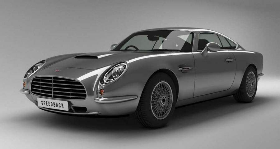 Jaguar XKR стал основой для спорткара в стиле ретро