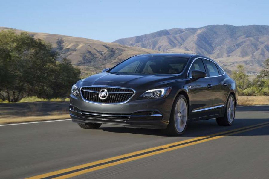 Buick показал в Лос-Анджелесе новый седан-флагман