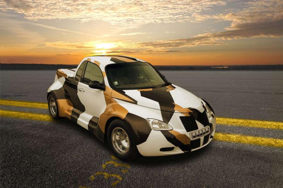 Хэтчбэк Chrysler PT Cruiser обратился пикапом