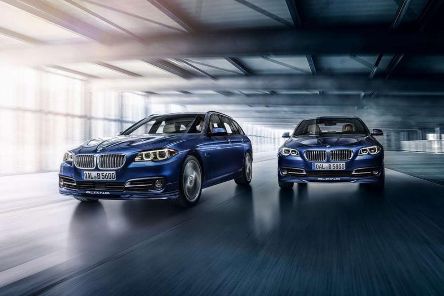Alpina обновила седан и универсал B5