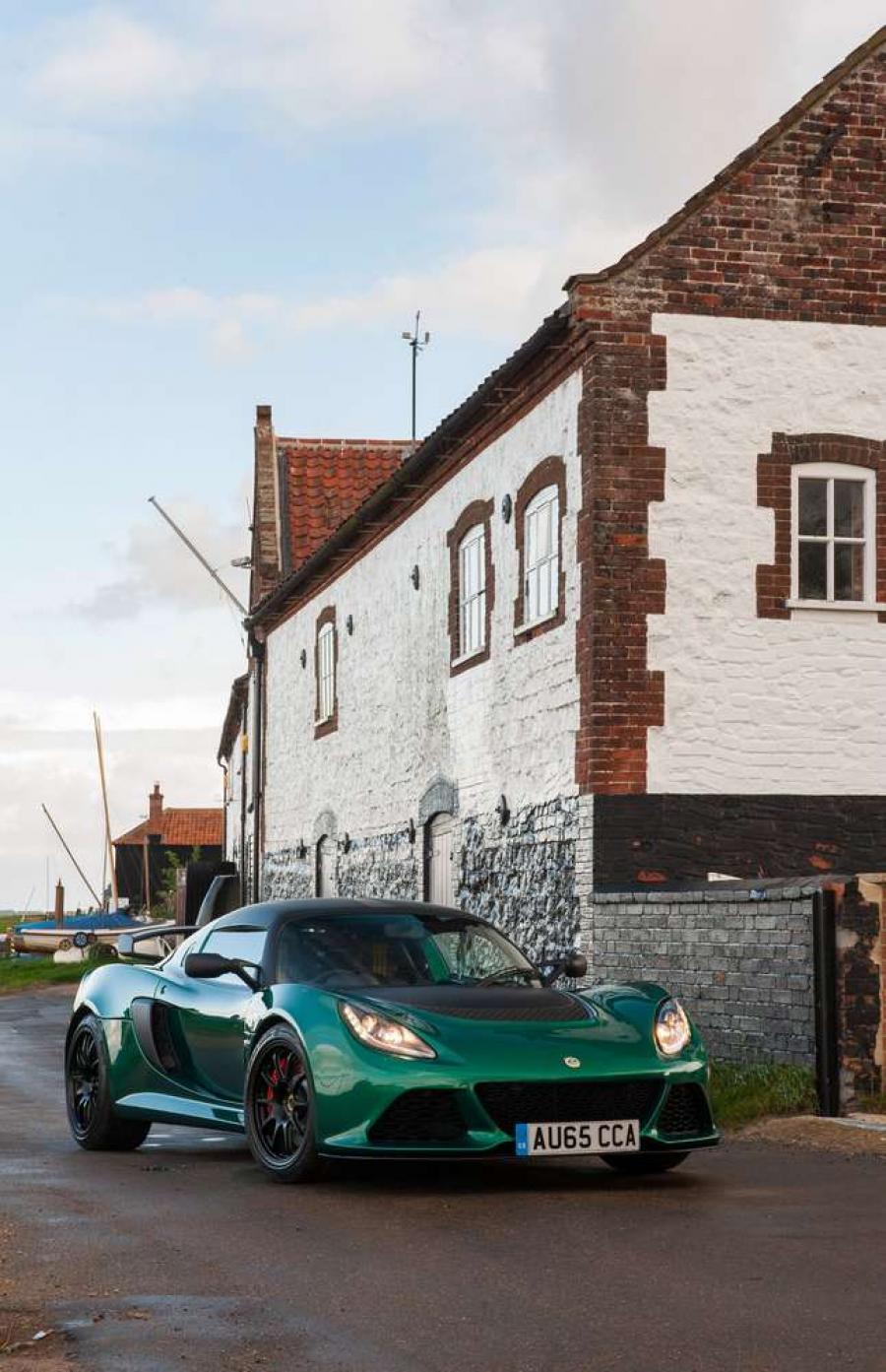 Lotus Exige сбросил вес