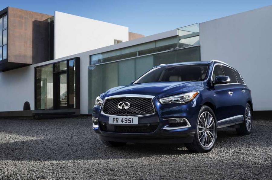 Infiniti привезет в Детройт обновленный Infiniti QX60 2016 модельного года