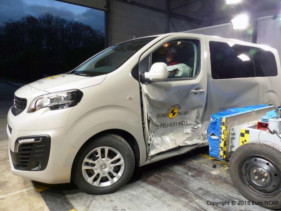 Euro NCAP протестировала франко-японский минивэн