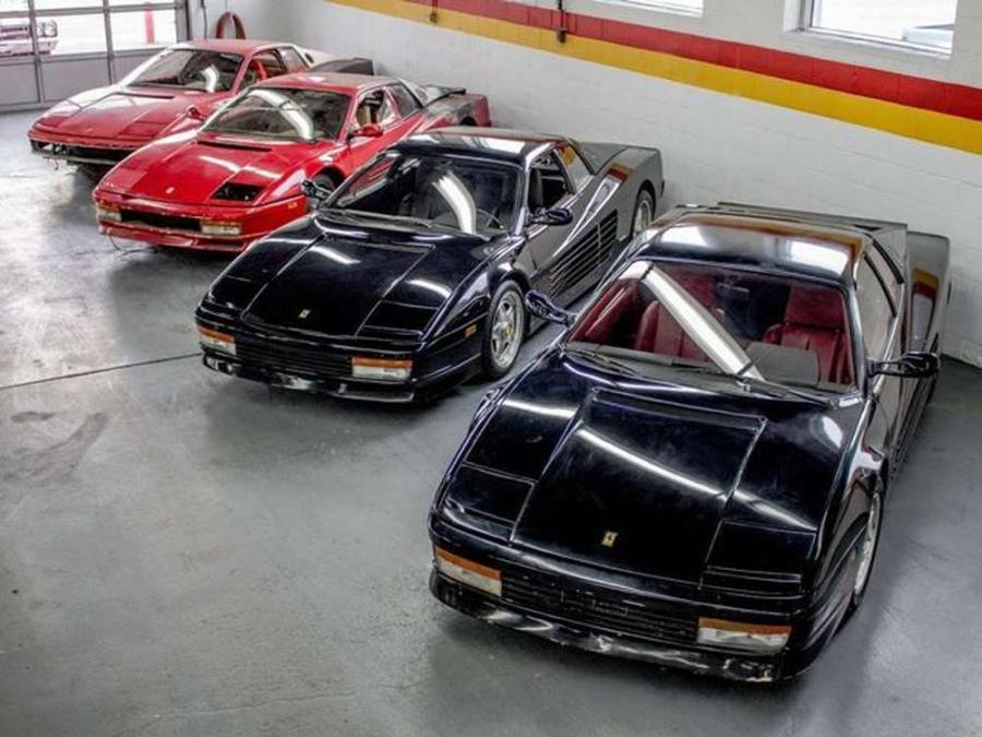 Феррарическая распродажа: на eBay четыре спорткара Ferrari Testarossa продают за 145 тысяч долларов!