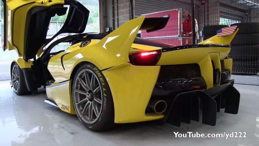 Саунд-битва гиперкаров: Ferrari FXX K против McLaren P1 GTR